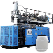 Dawson Automatic Plastic Barrel Drum 50L 60L 90L 100L 120L Container Blow Molding Machine with Robot